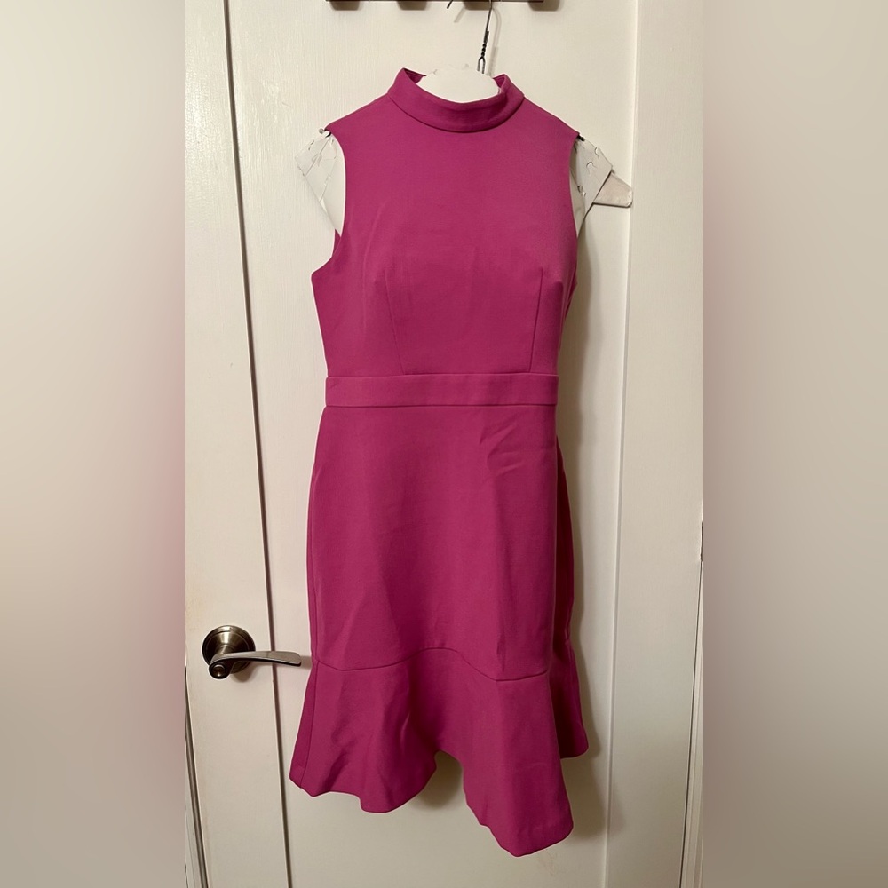 Pink 00 petite Ann Taylor dress, new with tags.